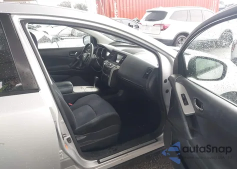 2009 Nissan Murano S from USA, damaged, VIN JN8AZ18U29W024189